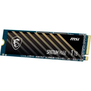 Msi SM450N1TB Spatium M450 Pcie 4.0 Nvme M.2 1tb