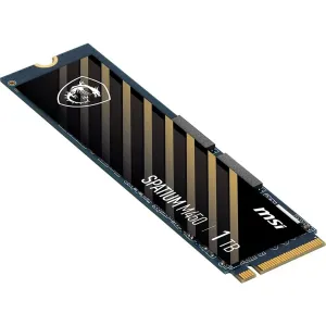 Msi SM450N1TB Spatium M450 Pcie 4.0 Nvme M.2 1tb