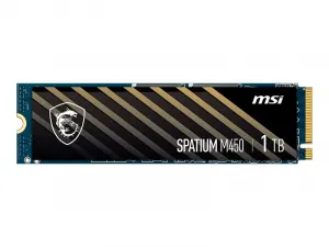 Msi SM450N1TB Spatium M450 Pcie 4.0 Nvme M.2 1tb