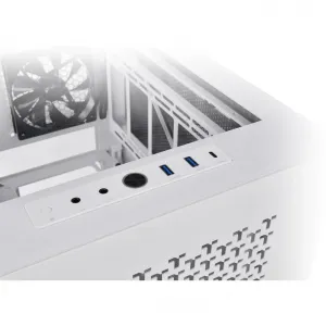 Thermaltake CA-1V1-00S6WN-00 Divider 200 Tg Snow Mircro-atx Case