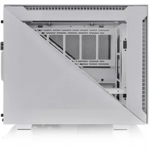 Thermaltake CA-1V1-00S6WN-00 Divider 200 Tg Snow Mircro-atx Case