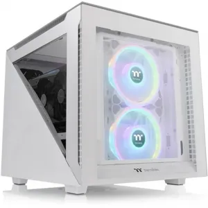 Thermaltake CA-1V1-00S6WN-00 Divider 200 Tg Snow Mircro-atx Case