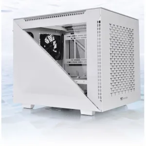 Thermaltake CA-1V1-00S6WN-00 Divider 200 Tg Snow Mircro-atx Case