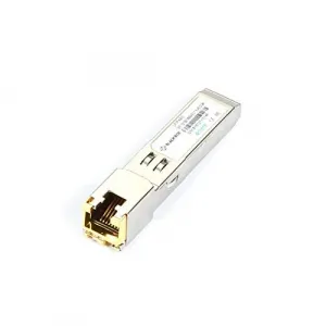 Black LFP443 1.25 Gb Sfp Transceiver - 101001000base-t, Rj45