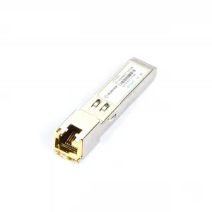 Black LFP443 1.25 Gb Sfp Transceiver - 101001000base-t, Rj45