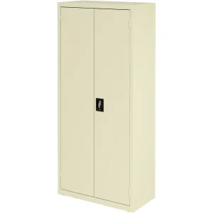 Lorell LLR 69830PTY Slimline Storage Cabinet - 30 X 42 X 66 - 4 X Shel