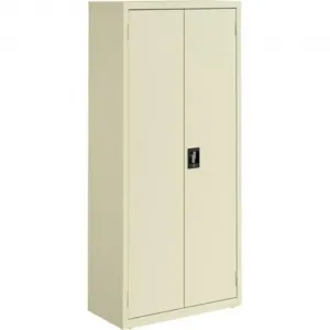 Lorell LLR 69830PTY Slimline Storage Cabinet - 30 X 42 X 66 - 4 X Shel