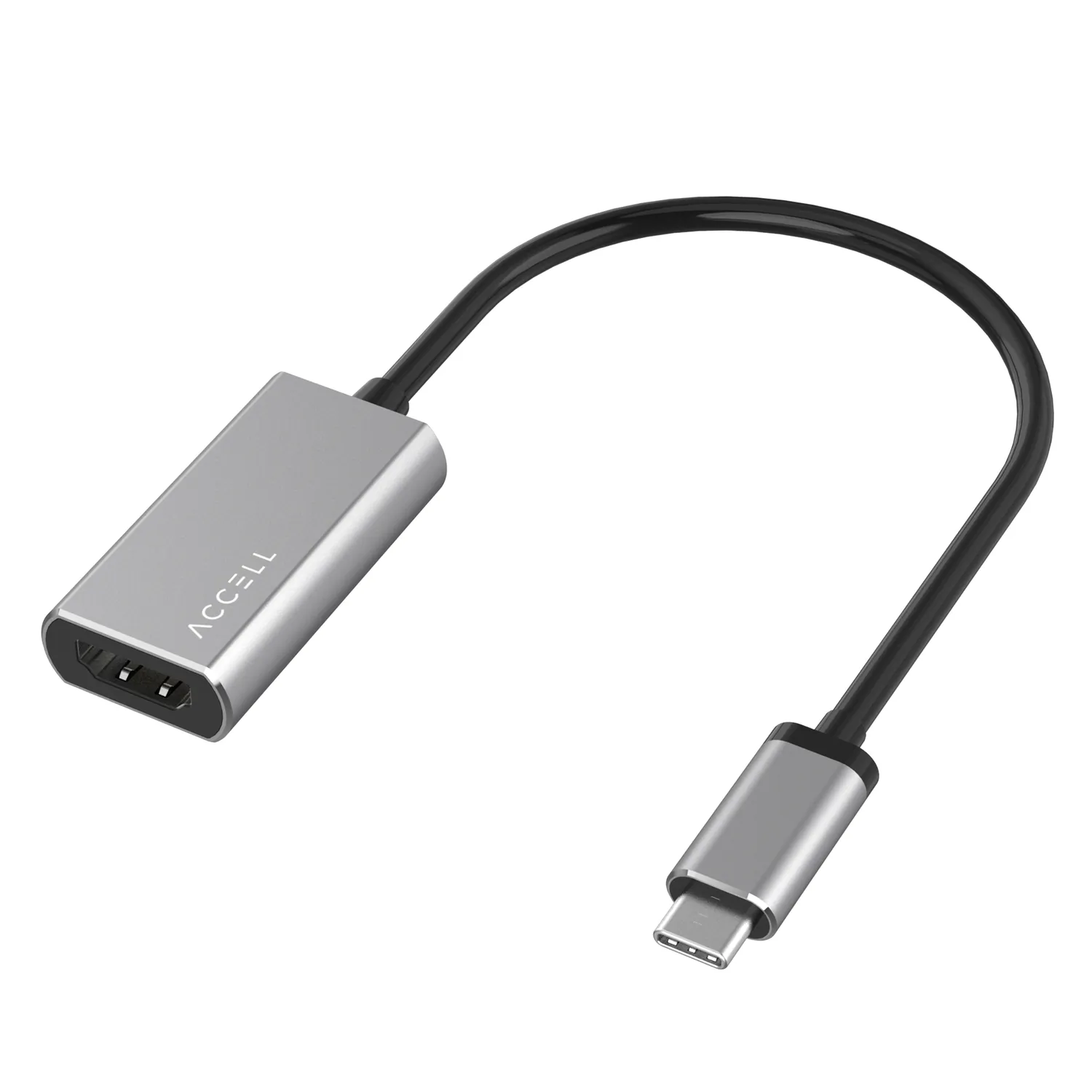 Accell U187B-008K Usb-c To Hdmi 2.0 Adapter