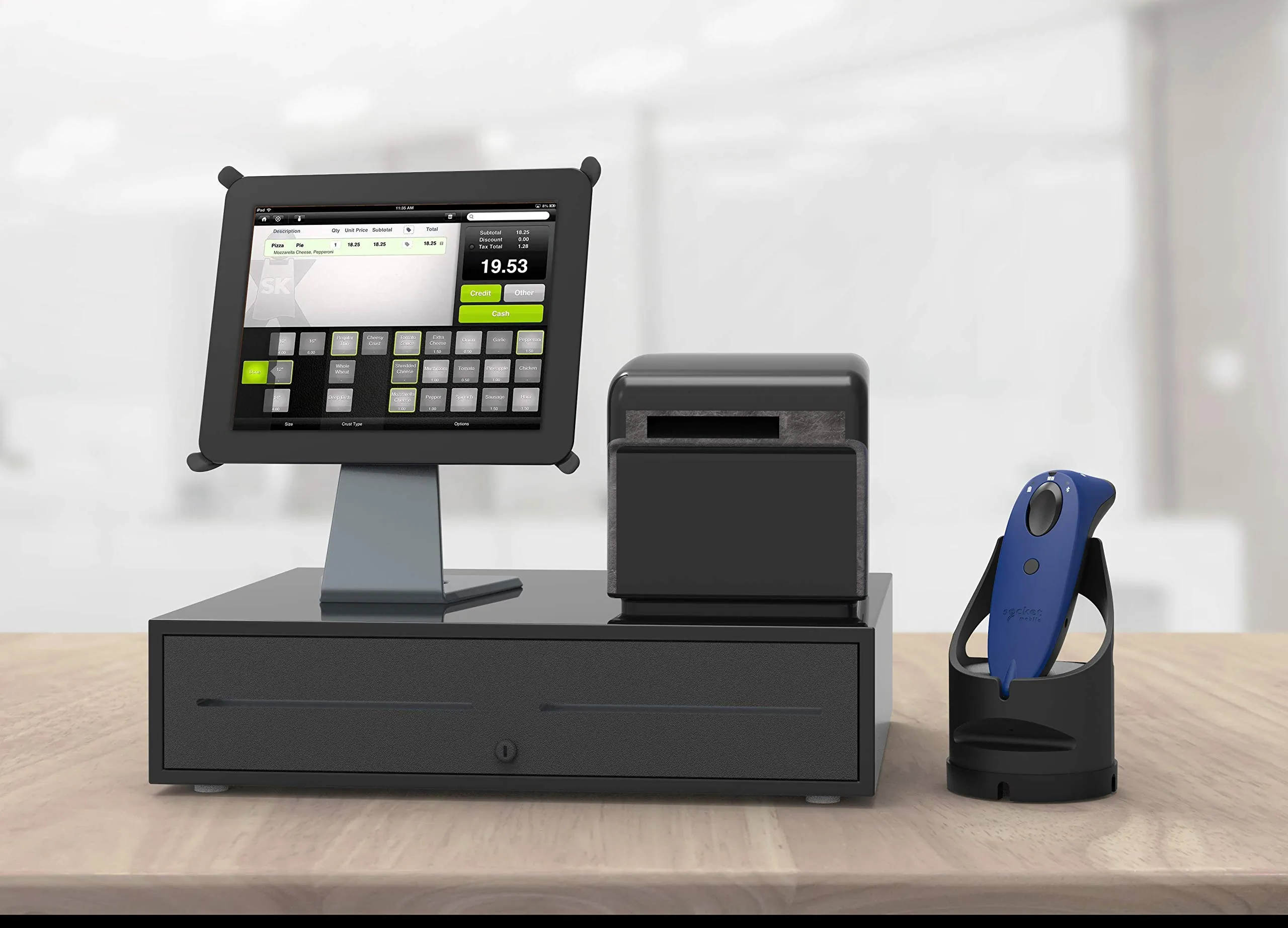 Socket CX3805-2565 Scan S700 Barcode Scanner With Dock - Black