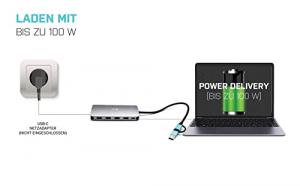 Itec C31DUALKVMDPDUS Usb-cusb-a 3xdisp Nano Dock Lan Pd100 W