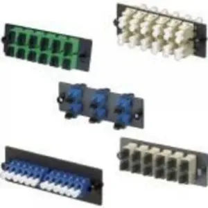 Panduit FAP8WBUDLCZ Opticom Fiber Adapter Panels