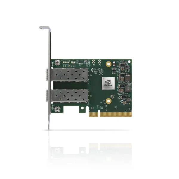 Mellanox MCX631102AS-ADAT Connectx-6 Lx En Adapter Card, 25gbe, Dual-p