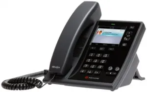 Poly 2200-44300-025 Cx 500 Ip Phone For Microsoftlync Poe