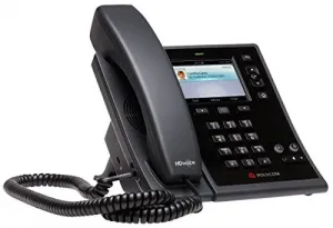 Poly 2200-44300-025 Cx 500 Ip Phone For Microsoftlync Poe