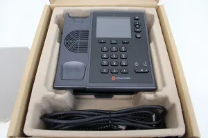 Poly 2200-44300-025 Cx 500 Ip Phone For Microsoftlync Poe