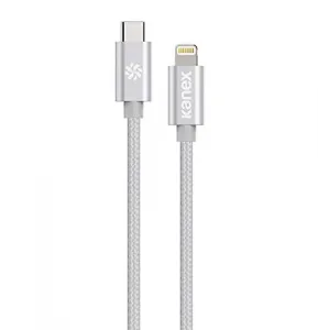 Kanex K157-1528-2MSV Durabraid  Usb-c To Lightning Cabl