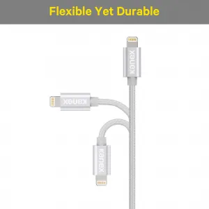 Kanex K157-1528-2MSV Durabraid  Usb-c To Lightning Cabl