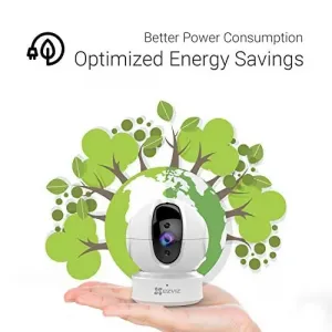 Ezviz EZ2461C2WH Cm  C6cn-1080p Pantilt Wi-fi Indoor Cloud Cm Auto Tra