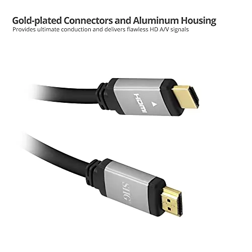 Siig CB-H20T11-S1 Cb Cb-h20t11-s1 8ft 4k High Speed Hdmi Cable 4k@60hz