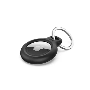 Belkin AirTag Secure Holder with Key Ring - Black