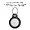 Belkin AirTag Secure Holder with Key Ring - Black