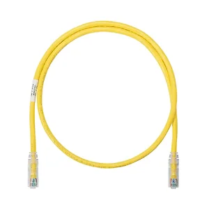 NK6APC15YL | Panduit NK 15FT CAT6A YLW COPPER PATCH