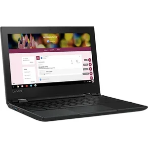 81MC004WUS | Lenovo 500E G2 Touch Laptop - N4120, 4GB RAM,