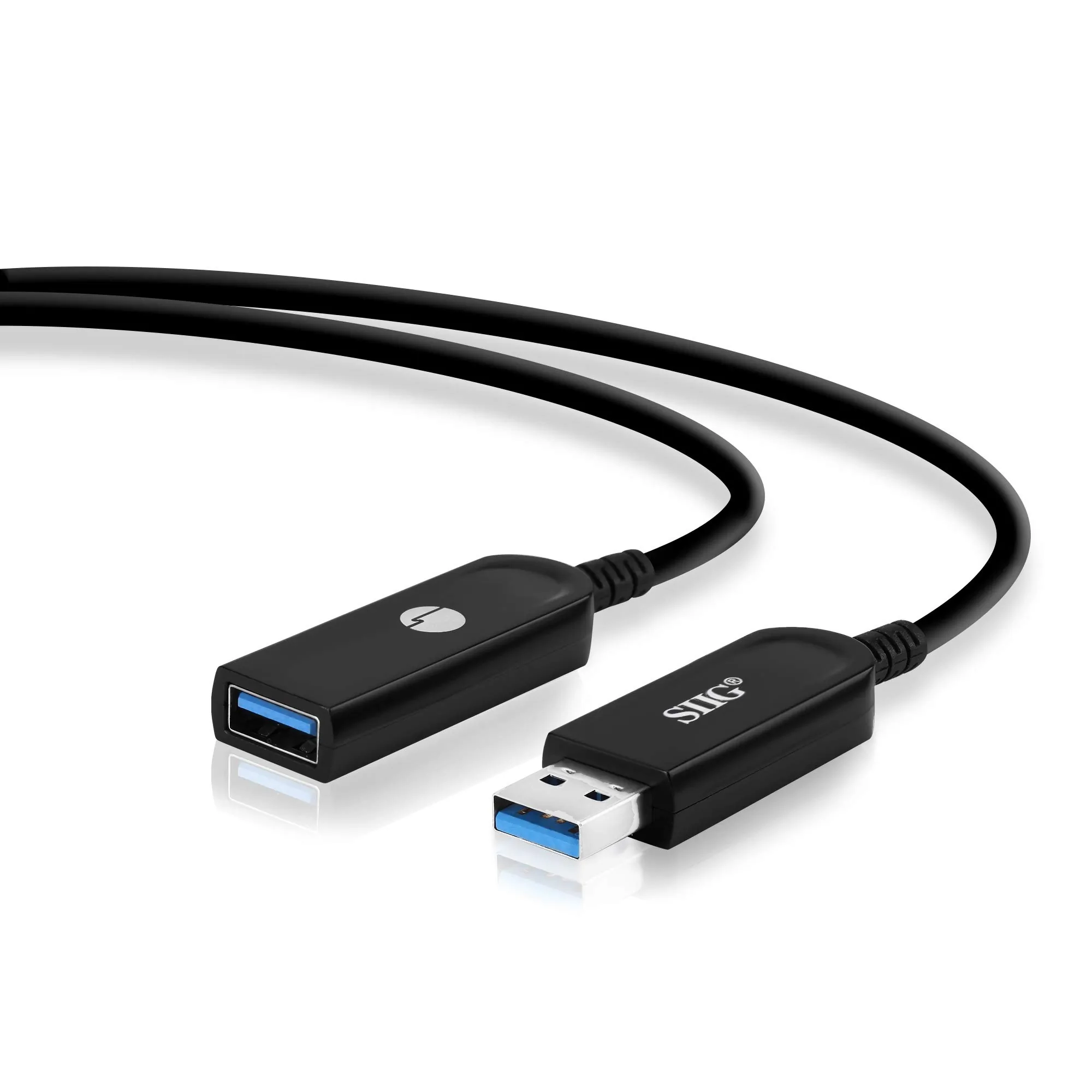 Siig CB-US0V11-S1 Usb 3.0 Aoc Active Cable 50m - Male To Female