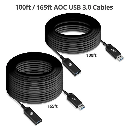 Siig CB-US0V11-S1 Usb 3.0 Aoc Active Cable 50m - Male To Female