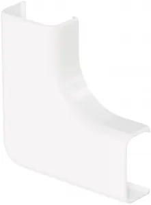 Panduit RAF3WH-E Pan-way Ld Surface Raceway Elbow Corner - White