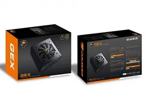 Cougar GEX650 - Power Supply - 650 Watt