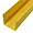S4X4YL6NM | Panduit Fiber-Duct Yellow Cable Tray - 6 ft