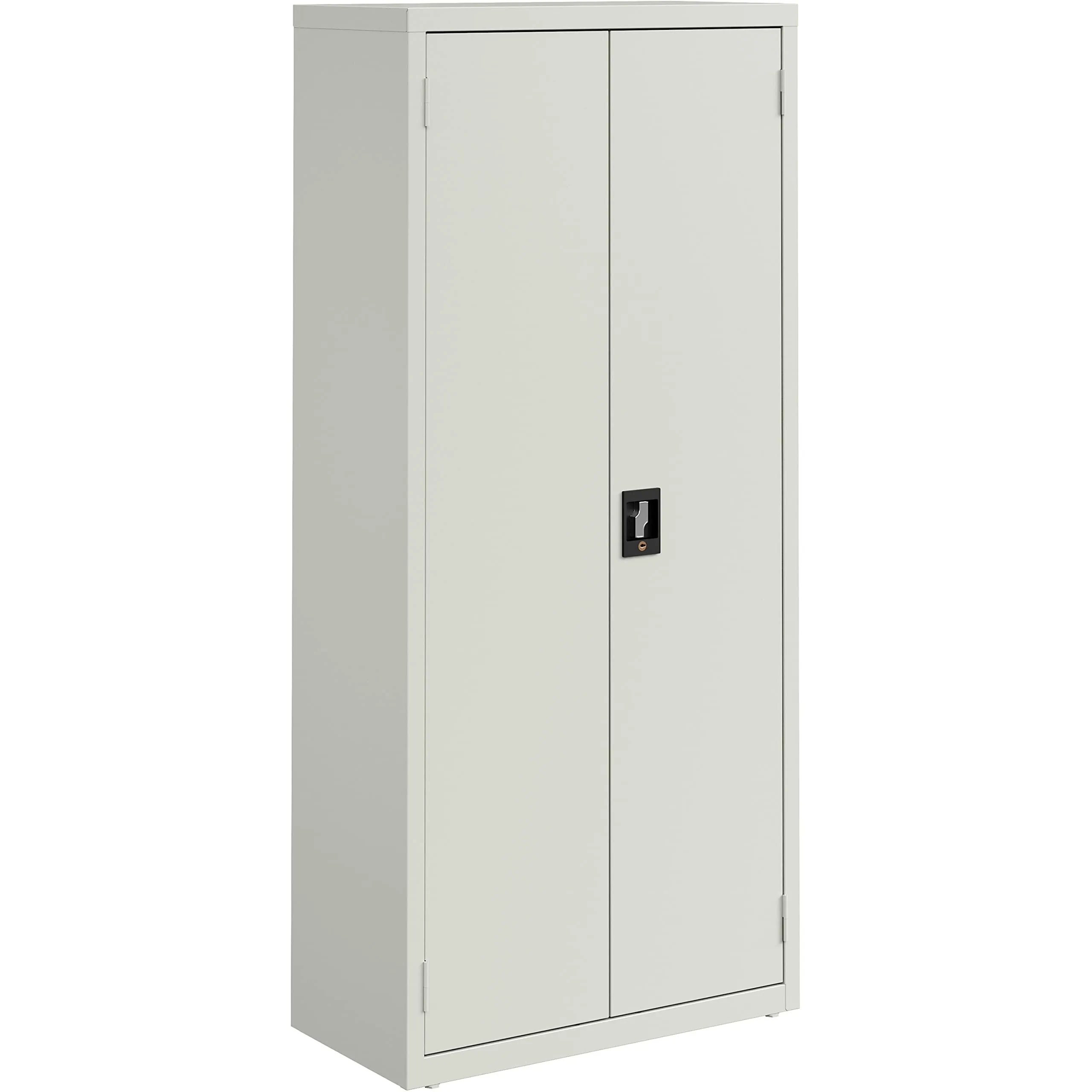 Lorell LLR 69830LGY Slimline Storage Cabinet - 30 X 42 X 66 - 4 X Shel