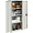 LLR 69830LGY | Lorell Slimline Storage Cabinet - 30 x 42 x