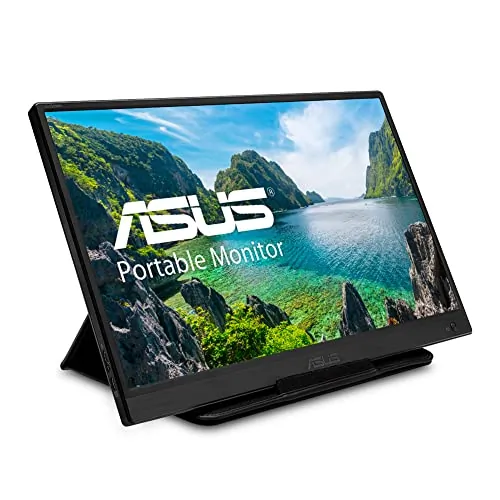 Asus MB165B Mn  15.6 Tn 1366x768 Wxga 16:9 10ms 60hz Usb 3.0 Retail