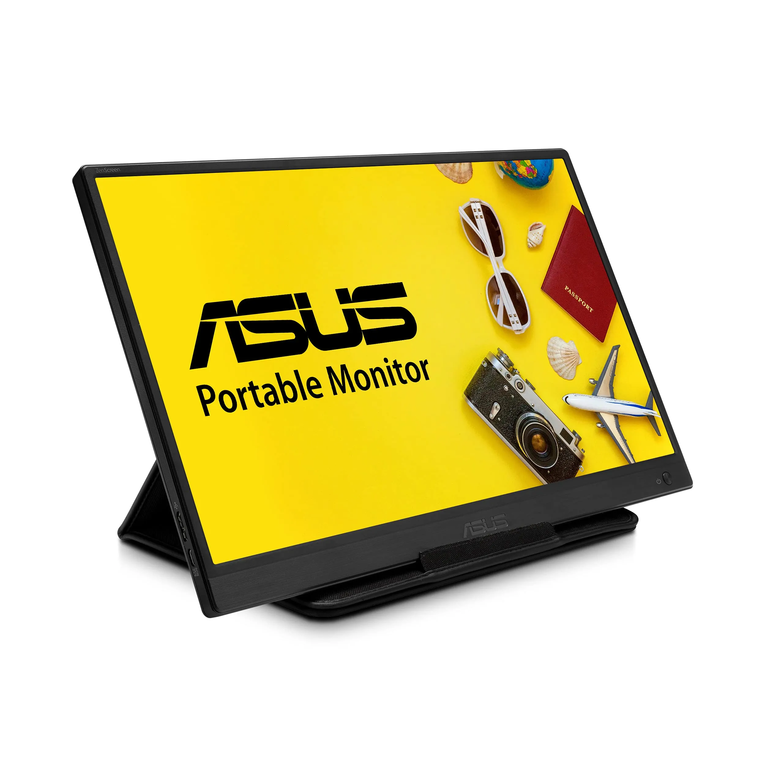 Asus MB165B Mn  15.6 Tn 1366x768 Wxga 16:9 10ms 60hz Usb 3.0 Retail