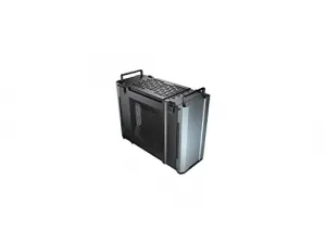 Cougar DUST 2 IRON GRAY Dust 2 Iron Gray No Power Supply Mini-itx Case