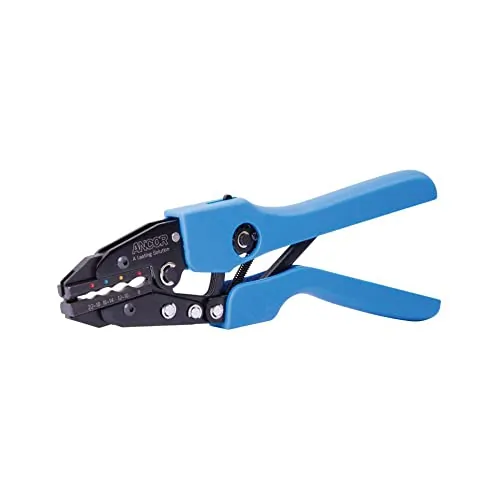 Ancor 703010 Crimp Tool For 22-8 Awg Heatshrink  Insulated Terminals