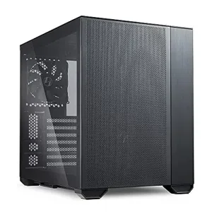 Lianli O11AMX Lian Li  Mid-tower Case - Black Eatx Support