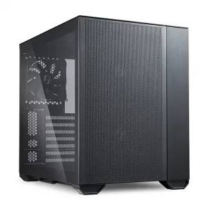 Lianli O11AMX Lian Li  Mid-tower Case - Black Eatx Support