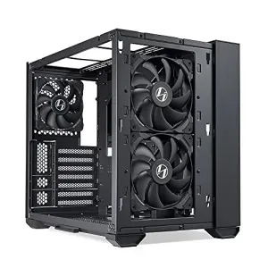 Lianli O11AMX Lian Li  Mid-tower Case - Black Eatx Support