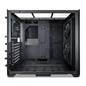 Lianli O11AMX Lian Li  Mid-tower Case - Black Eatx Support