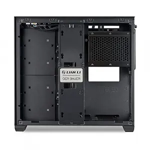 Lianli O11AMX Lian Li  Mid-tower Case - Black Eatx Support