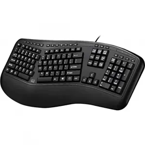 Adesso AKB-150UB This Keyboard Offer Users Two Advanced Input Devices 