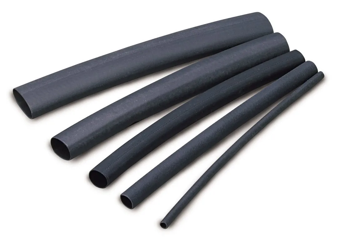 Ancor 302148 Black Heat Shrink Tubing - 316