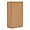 Gen Kraft Grocery Paper Bags, 12 lb, 500 Count