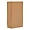 Gen Kraft Grocery Paper Bags, 12 lb, 500 Count