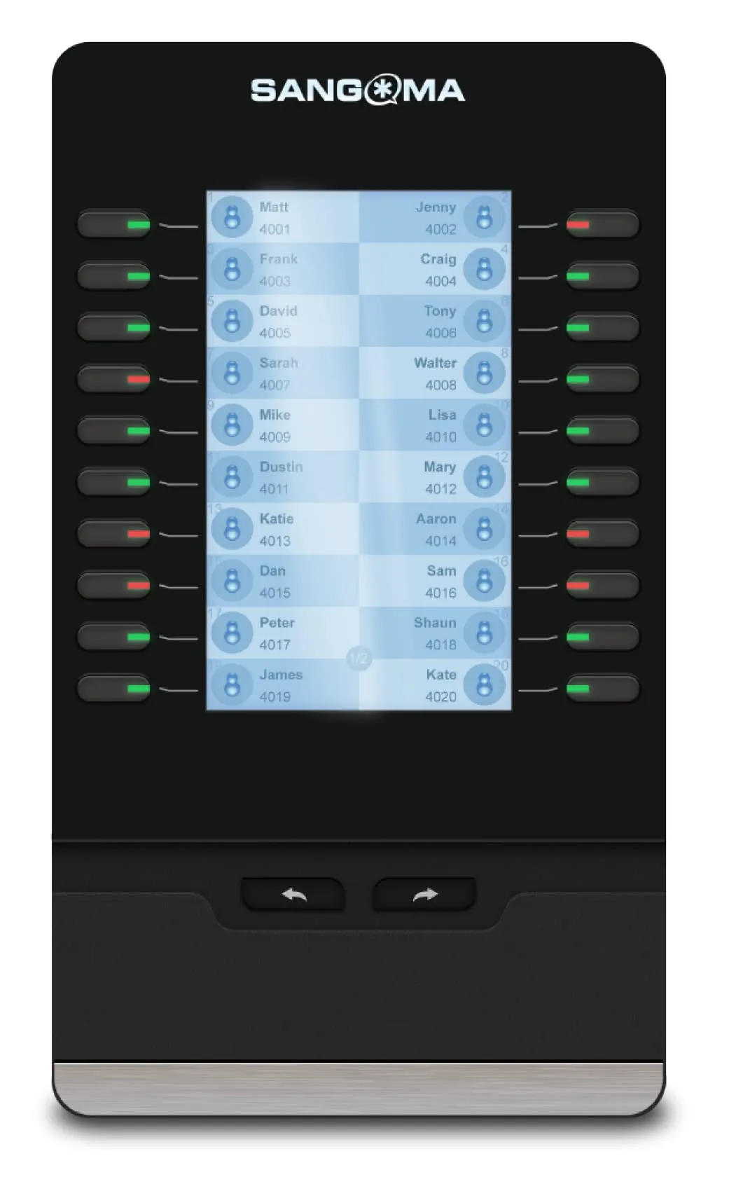 Sangoma PHON-EXP100 Sangoma Expansion Model Exp100 For S500 And S700 P