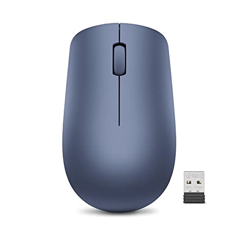 Lenovo GY50Z18986 530 Wireless Mouse (abyss Blue) With Battery