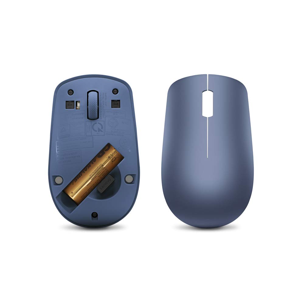 Lenovo GY50Z18986 530 Wireless Mouse (abyss Blue) With Battery